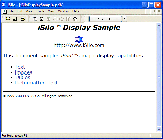 ISilo