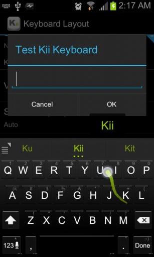 Kii输入法