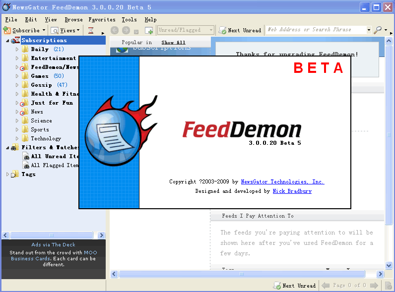 FeedDemon