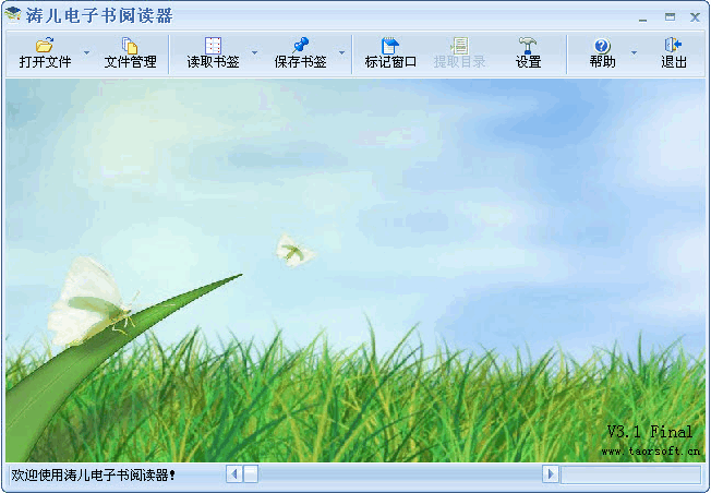 涛儿电子书阅读器