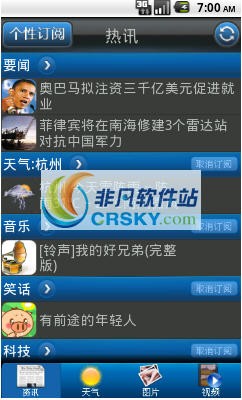 热讯