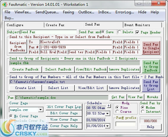 FaxAmatic(传真收发辅助软件)