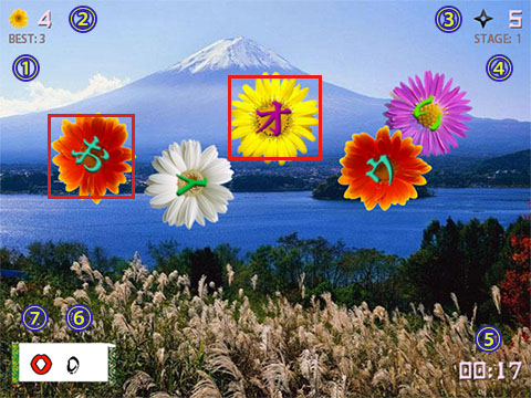 五十音图之菊花宝典