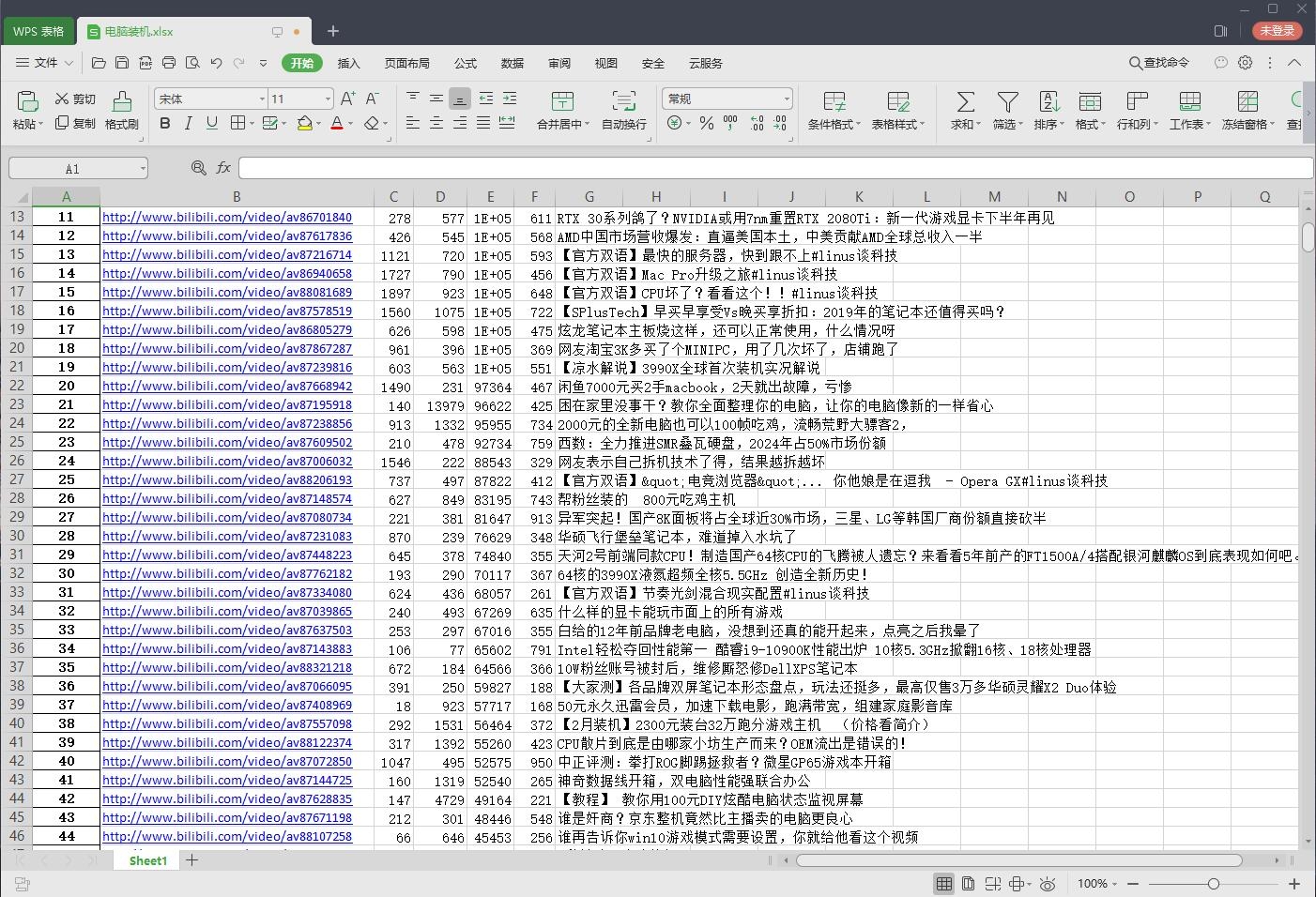 最全B站学习资源大合集