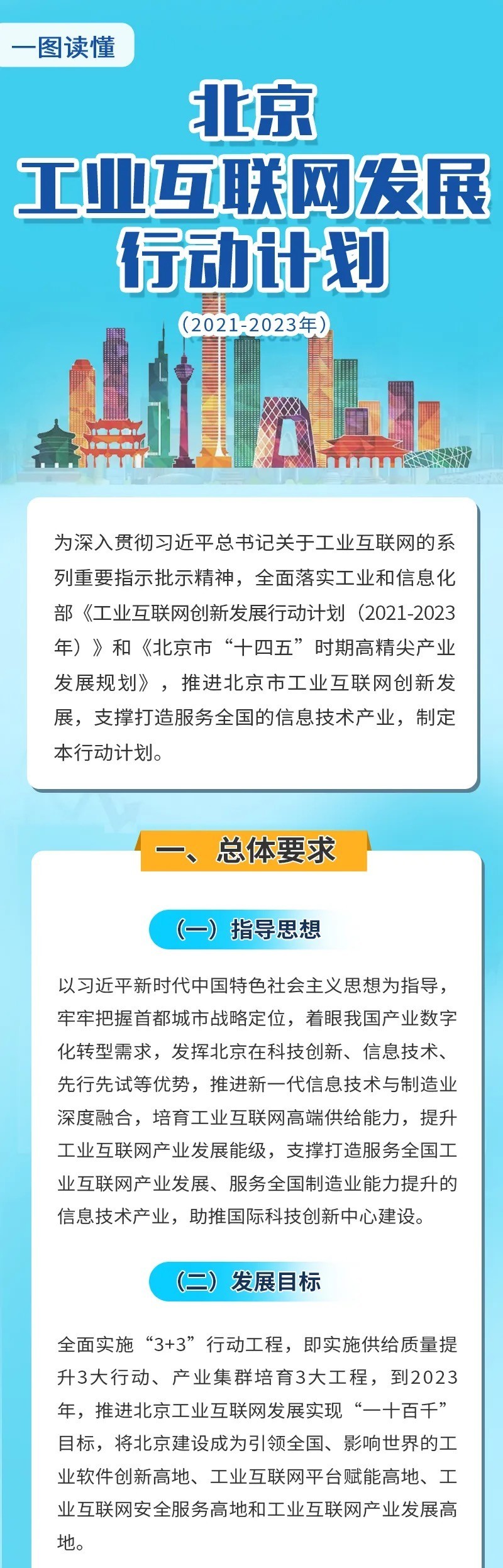 北京发布工业互联网发展行动计划 2023年将达1500亿