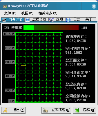 MemoryPlus内存优化精灵
