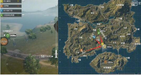 刺激战场怎么跳伞能飞得更远