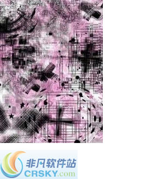 残破背景笔刷