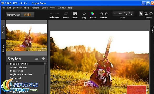 LightZone