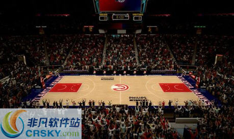 NBA2K14老鹰球场补丁