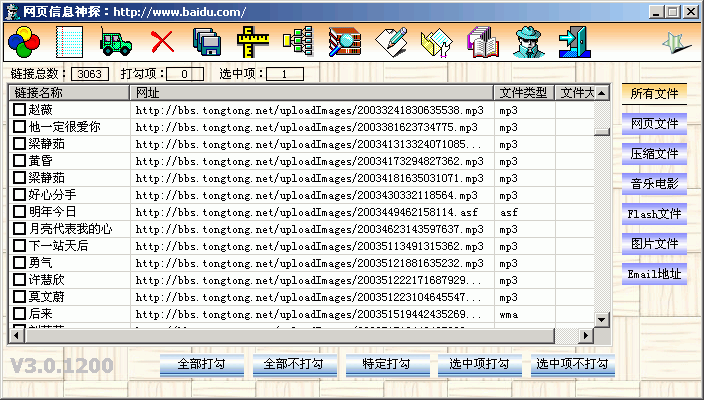 网页信息神探(WebInfoSpy)