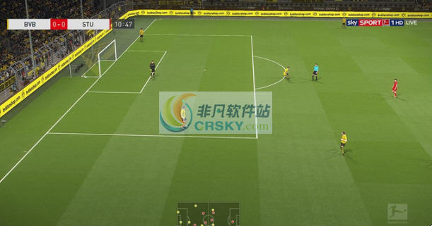 实况足球2018德甲记分牌补丁