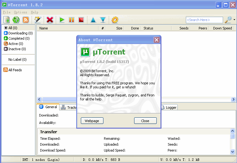 uTorrent