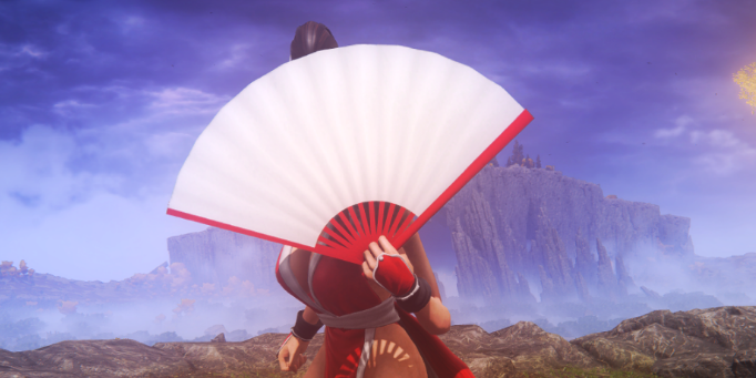 艾尔登法环拳皇不知火黑夜骑兵套v1.1MOD