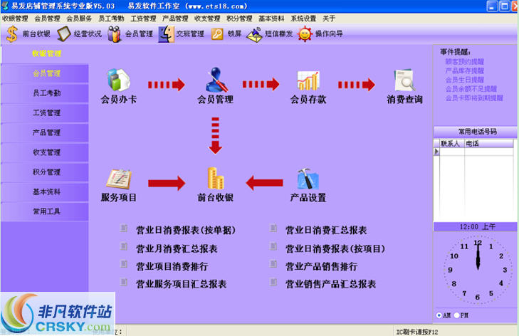 易发连锁店铺管理系统
