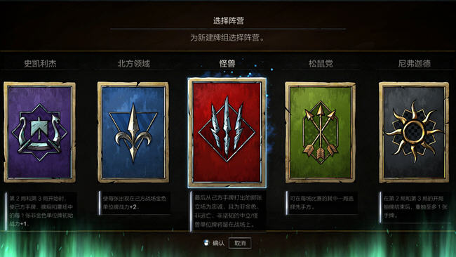 巫师昆特牌势力大全