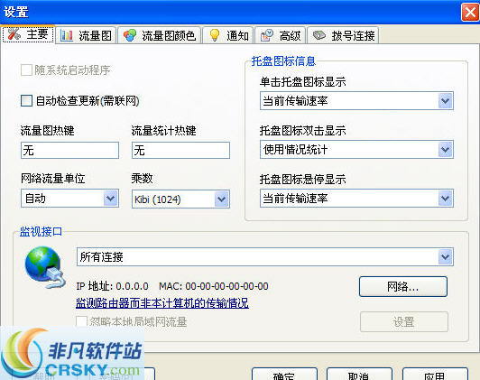 NetWorx(网络流量统计工具)