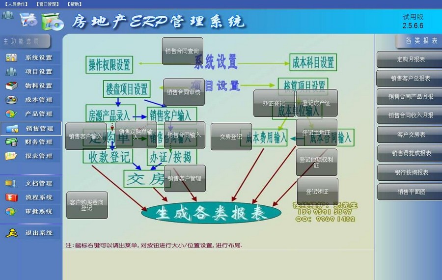 房地产ERP2管理