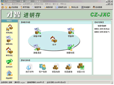 才智进销存多分支机构连锁管理系统