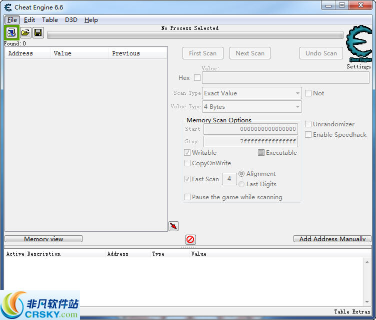 CE6.6修改器(Cheat