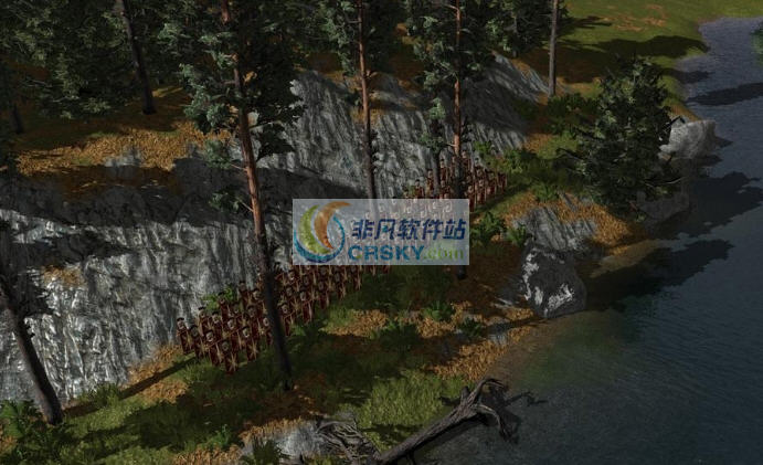 罗马霸权凯撒崛起九项修改器
