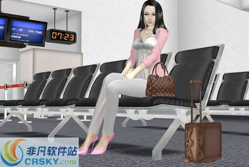 猎影之狼LV旅行套装MOD