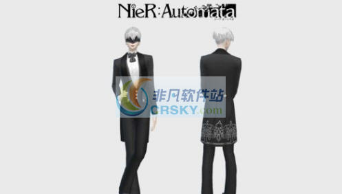 模拟人生4尼尔机械纪元礼服MOD