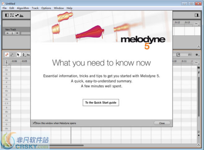 Melodyne