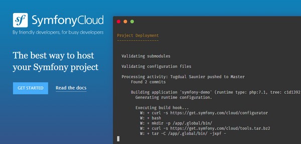 Symfony(网络应用框架)
