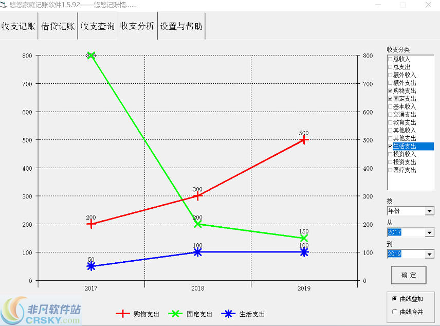 悠悠家庭记账软件