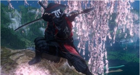只狼影逝二度红底武士纹路服饰MOD