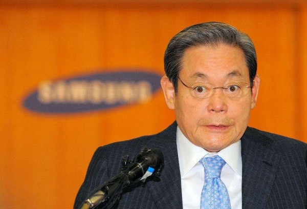 三星会长李健熙（图源网）