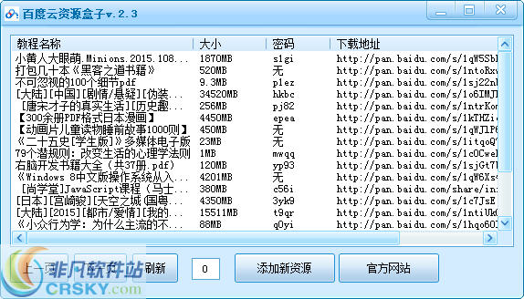 百度云资源盒子