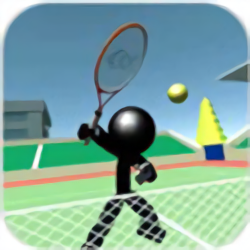 火柴人3D网球(Tennis 3D)