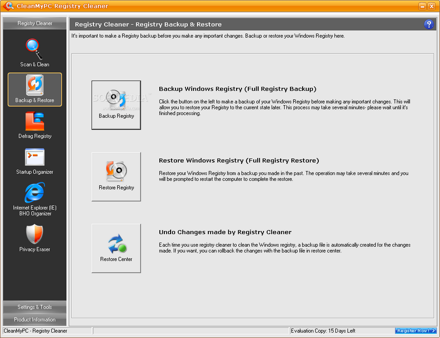 CleanMyPC