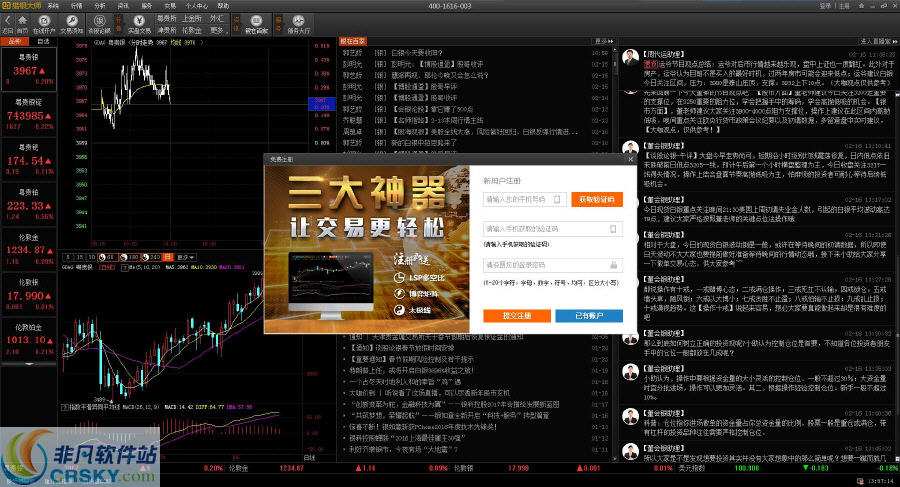 猎银大师行情分析系统