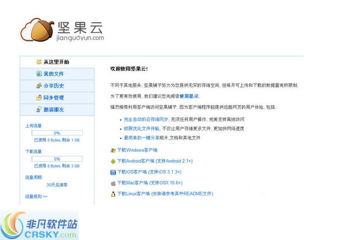 坚果云