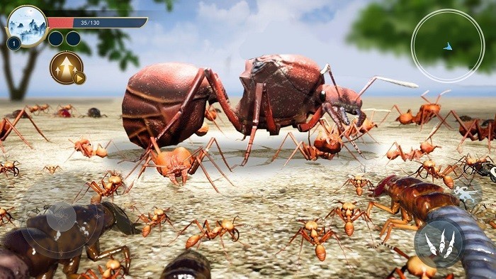 蚂蚁生存日记游戏