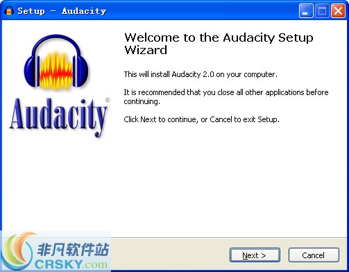 音频编辑录音器(Audacity)