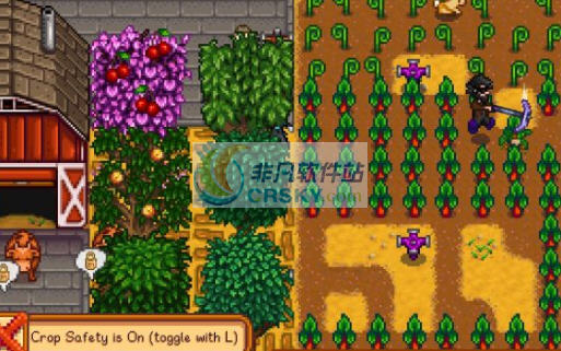 星露谷物语安全的收割MOD