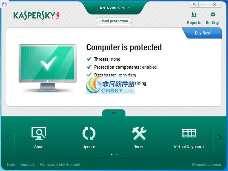 卡巴斯基Anti-Virus