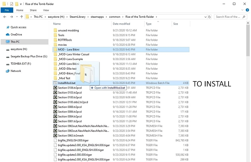 古墓丽影崛起MOD管理工具epic版