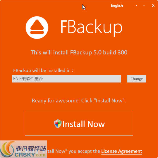 FBackup
