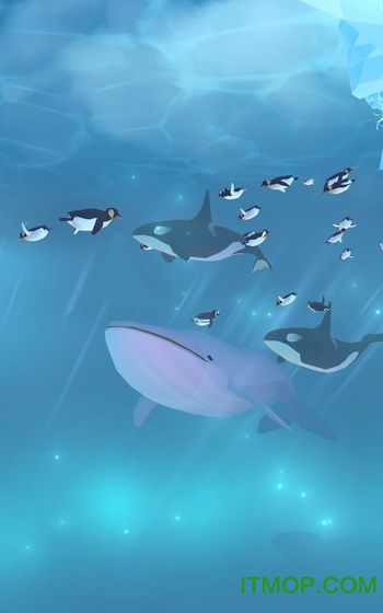 Abyssrium Pole深海水族馆极地隐藏鱼解锁版
