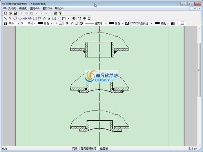 特种设备检验制图