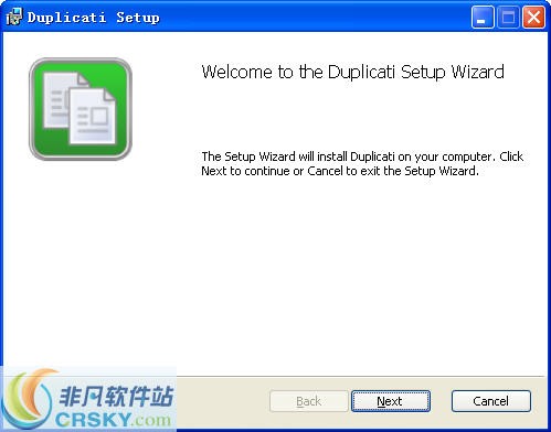 Duplicati(备份软件)