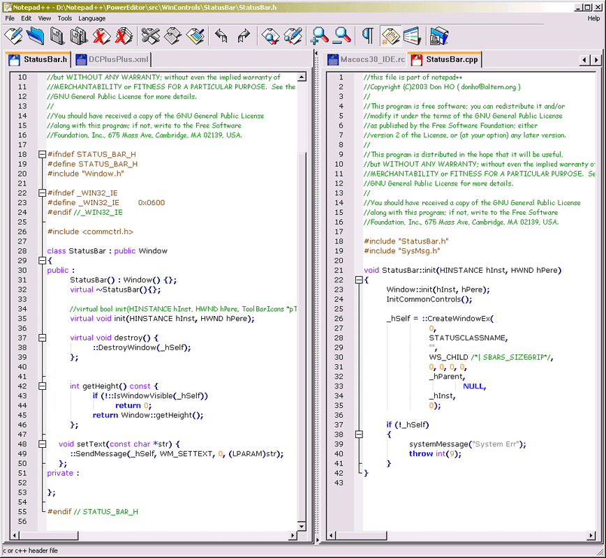 Notepad++