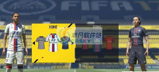 FIFA17女足和传奇MOD