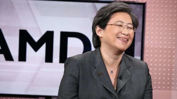 AMD首席执行官苏姿丰