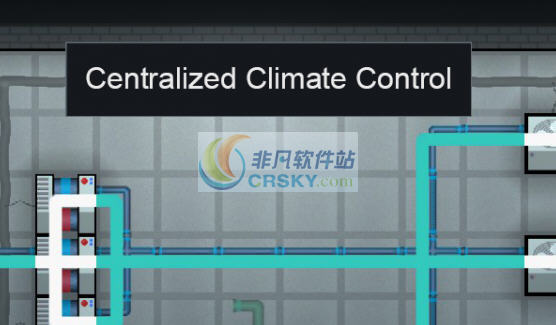 环世界B18中央空调系统MOD